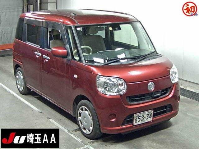 361 DAIHATSU MOVE CANBUS LA800S 2016 г. (JU Saitama)